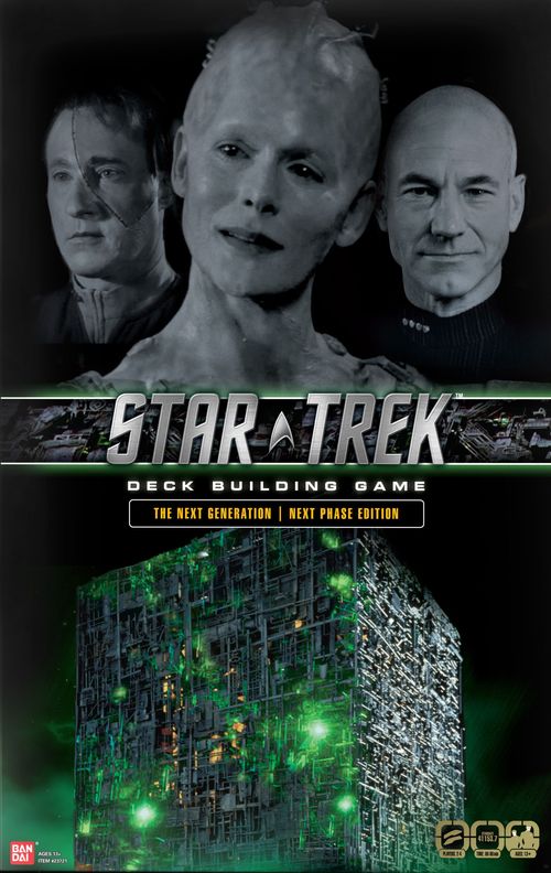 Обложка игры Star Trek Deck Building Game - The Next Phase
