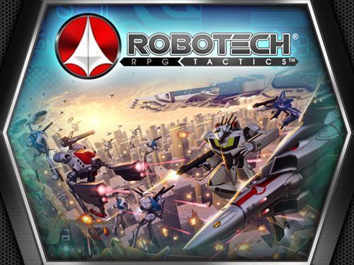 Обложка игры Robotech RPG Tactics