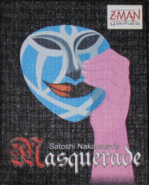 Обложка игры Masquerade