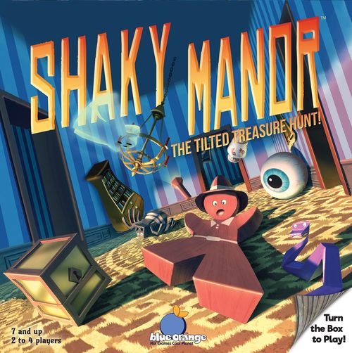 Обложка игры Panic Mansion