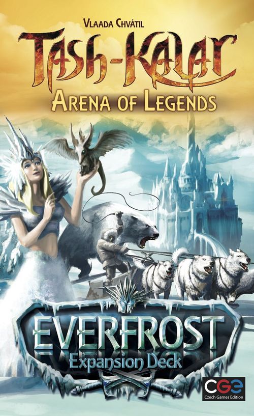 Обложка игры Tash-Kalar: Everfrost