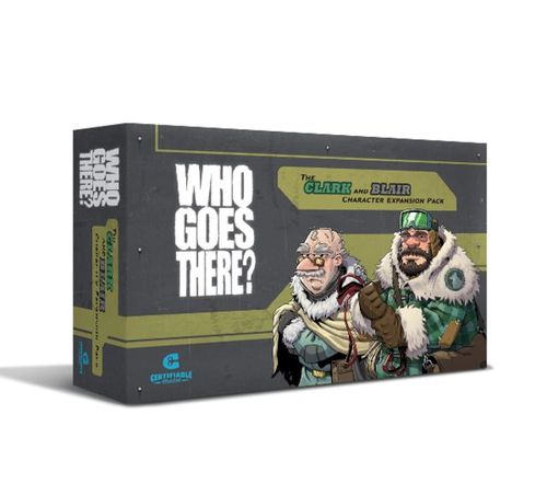 Обложка игры Who Goes There: Blair and Clark