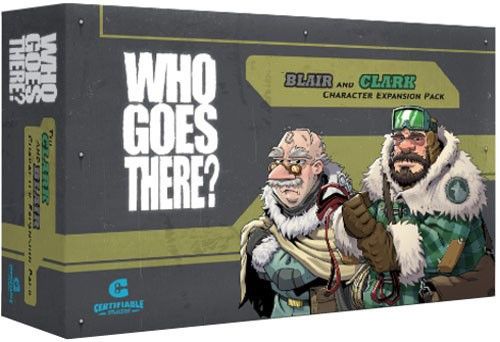 Who Goes There: Blair and Clark