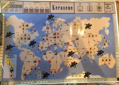 Обложка игры Kerosene