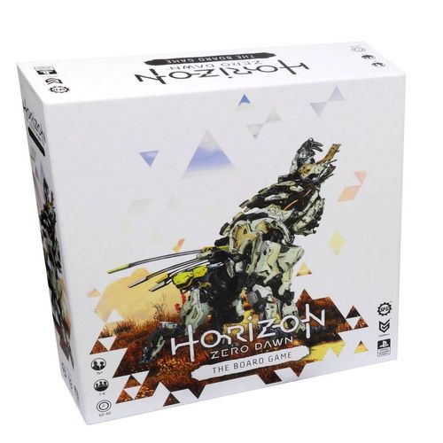 Обложка игры Horizon: Zero Dawn