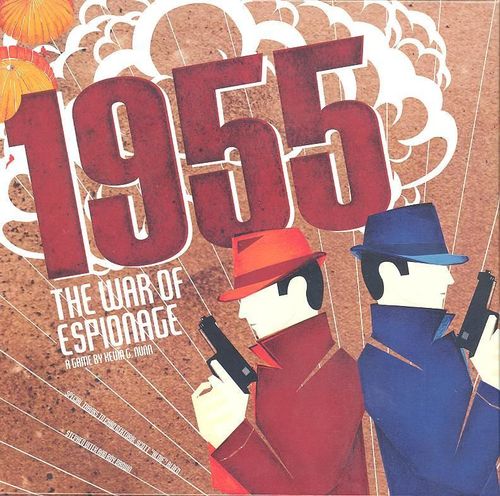 Обложка игры 1955: The War of Espionage