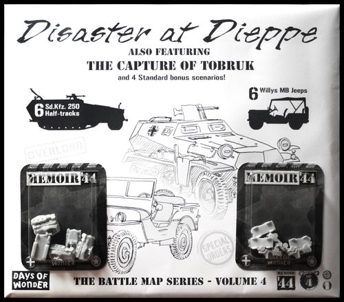 Обложка игры Карты для Memoir'44