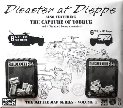 Карты для Memoir'44