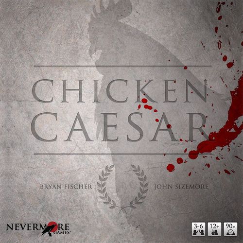Обложка игры Chicken Caesar