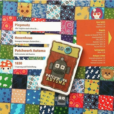 Patchwork: Automa