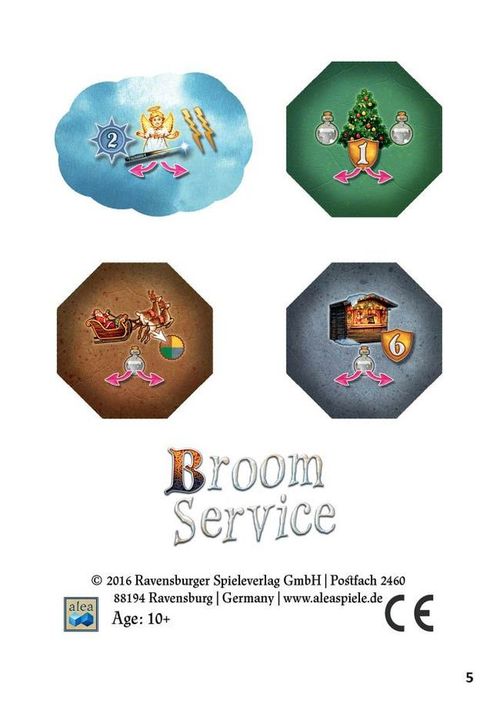 Обложка игры Broom Service: Christmastime