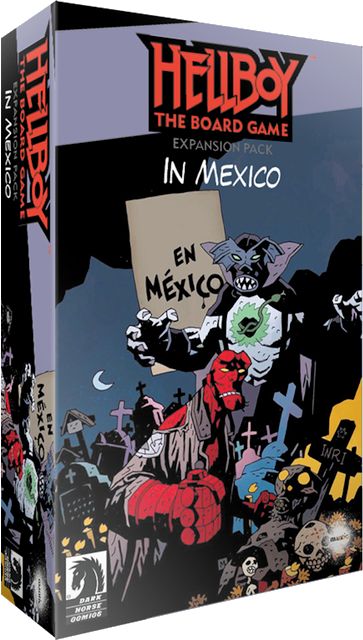 Hellboy: The Boardgame — In Mexico