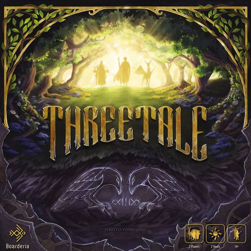 Обложка игры ThreeTale