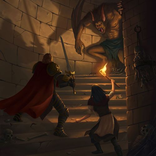 Обложка игры Dungeons of Infinity: Kingdom Cost