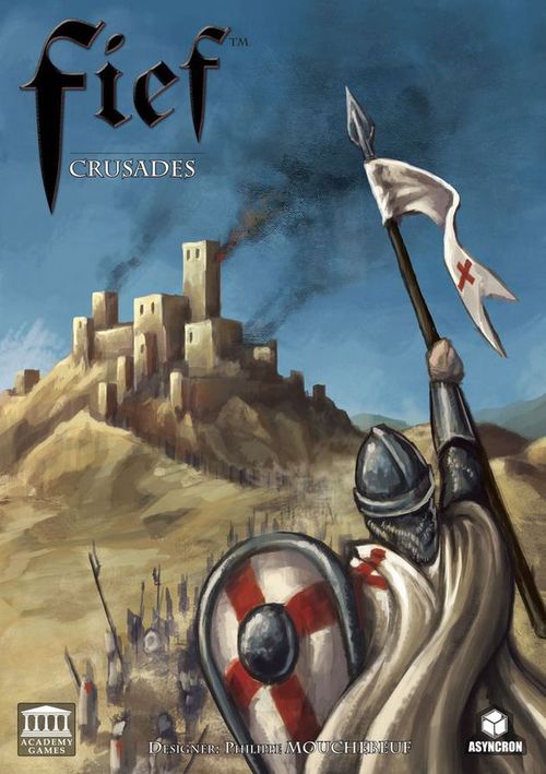 Обложка игры Fief: Crusaders Expansion