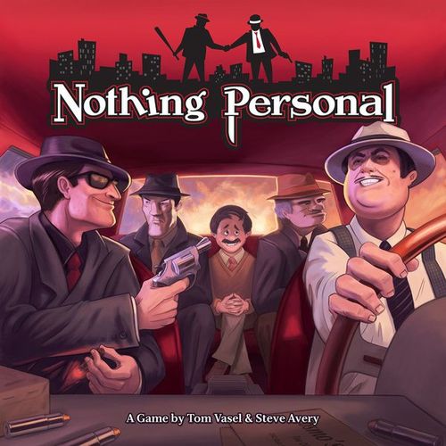 Обложка игры Nothing Personal