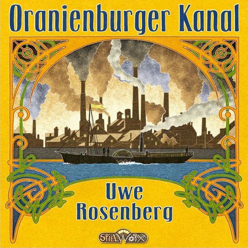 Обложка игры Oranienburger Kanal