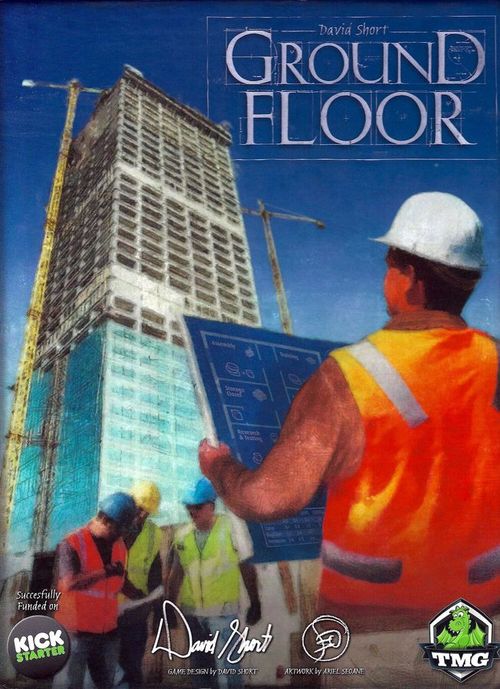 Обложка игры Ground Floor