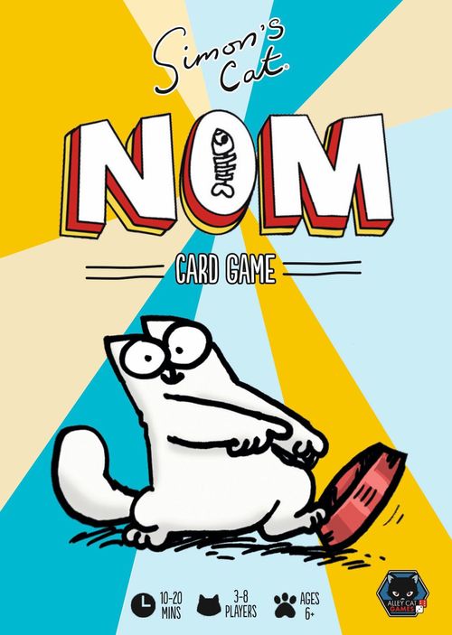 Обложка игры NOM: Simon's Cat Card Game