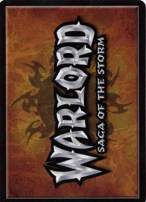 Обложка игры Warlord: Saga of the Storm