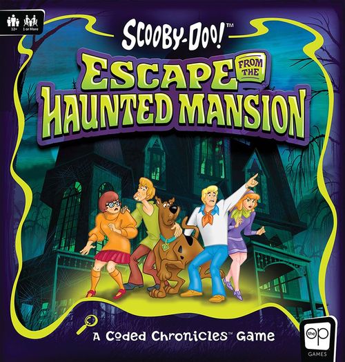 Обложка игры Scooby-Doo: Escape from the Haunted Mansion