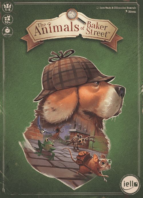 Обложка игры The Animals of Baker Street