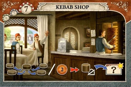 Обложка игры Istanbul: Kebab Shop Mini Expansion