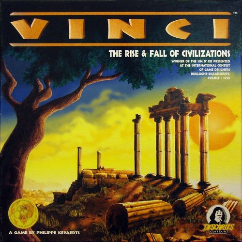 Обложка игры Vinci