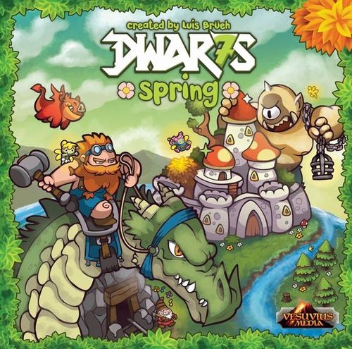 Обложка игры Dwar7s Spring