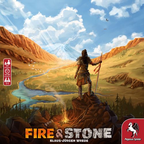 Обложка игры Fire & Stone