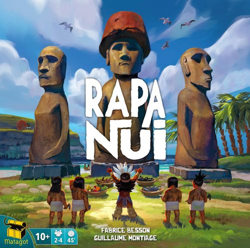 Обложка игры Rapa Nui