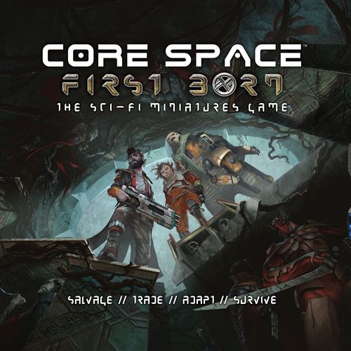 Обложка игры Core Space: First Born