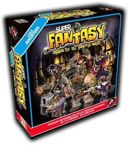 Super Fantasy: Ugly Snouts Assault