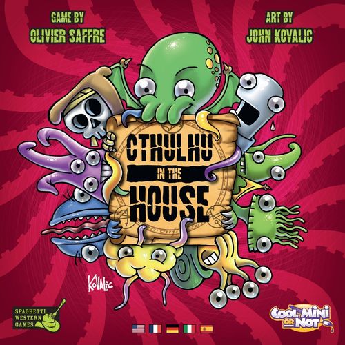 Обложка игры Cthulhu in the House
