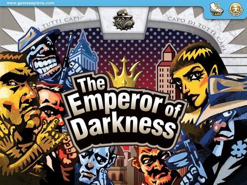 Обложка игры The Emperor of Darkness