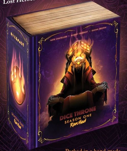 Dice Throne: Season 1 ReRolled