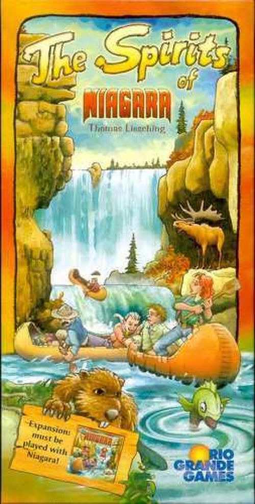 Обложка игры Духи Ниагары
