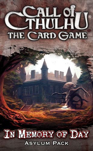 Call of Cthulhu LCG - In Memory of Day Asylum Pack