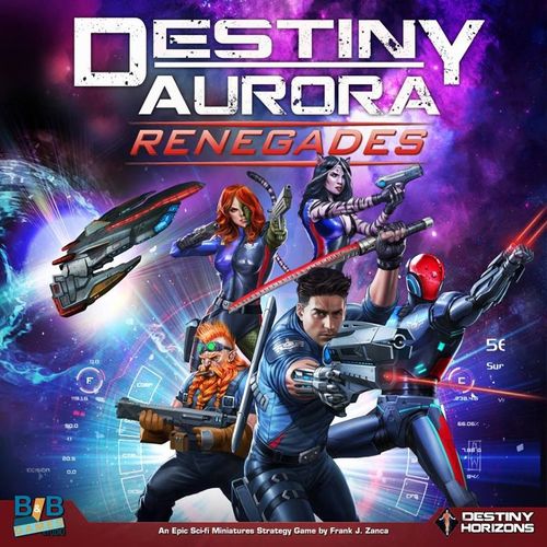 Обложка игры Destiny Aurora: Renegades