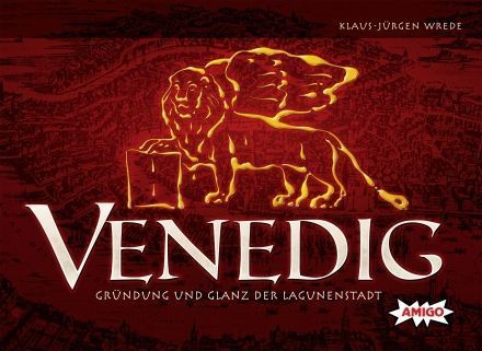 Обложка игры Venedig