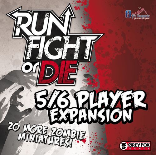 Обложка игры Run, Fight, or Die! 5/6 Player Expansion