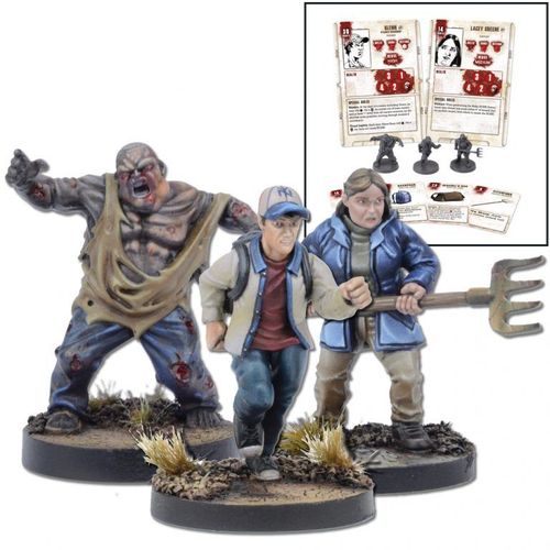 Обложка игры The Walking Dead: All Out War – Glenn Booster