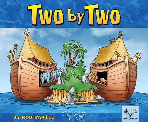 Обложка игры Two by Two