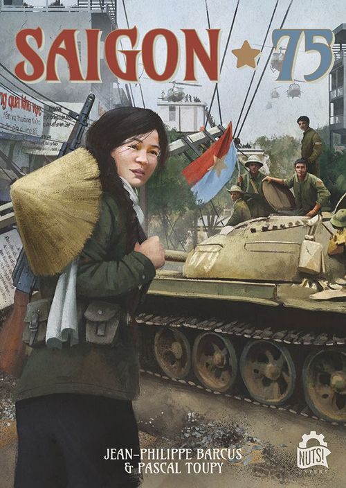Обложка игры Saigon 75