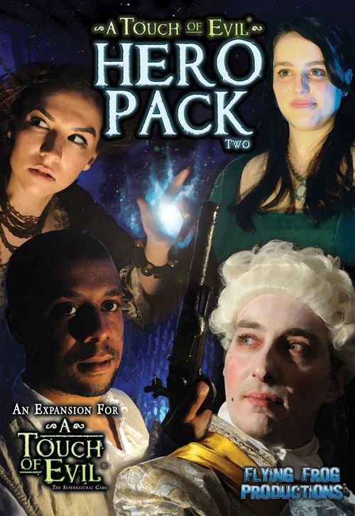 Обложка игры A Touch of Evil: Hero Pack 2