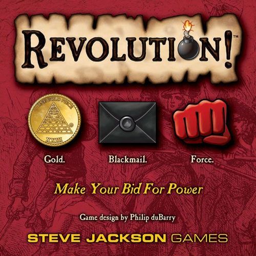 Обложка игры Revolution!