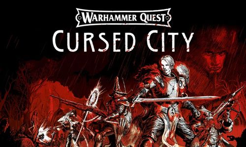Обложка игры Warhammer Quest: Cursed City