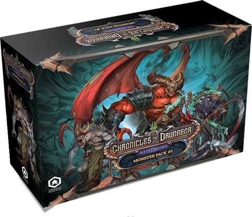 Chronicles of Drunagor: Age of Darkness – Monster Pack #1