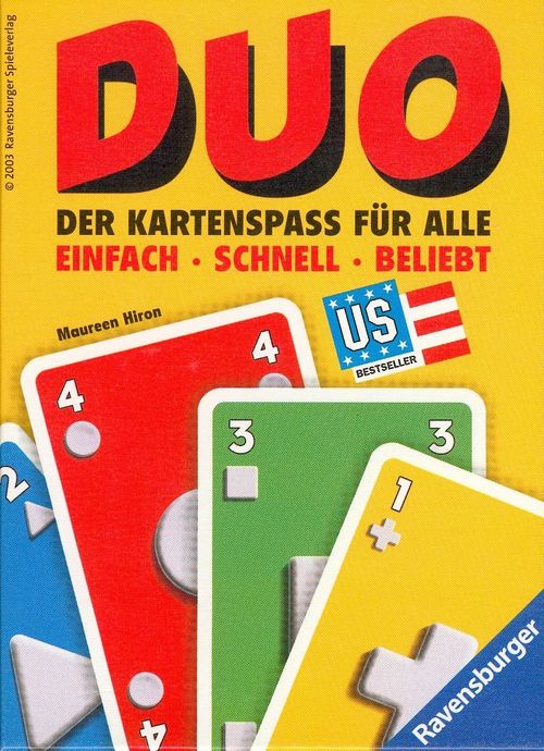 Обложка игры Duo