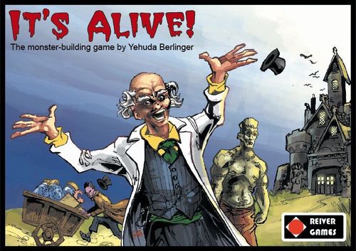 Обложка игры It's Alive!